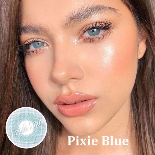 Pixie Blue - Φακοί επαφής με χρώμα