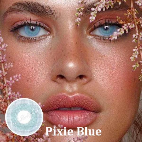 Pixie Blue - Φακοί επαφής με χρώμα